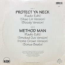 画像をギャラリービューアに読み込む, WU-TANG CLAN / PROTECT YA NECK/METHOD MAN