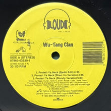 画像をギャラリービューアに読み込む, WU-TANG CLAN / PROTECT YA NECK/METHOD MAN