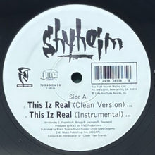 画像をギャラリービューアに読み込む, SHYHEIM / THIS IZ REAL/JIGGY COMIN'