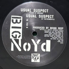 画像をギャラリービューアに読み込む, BIG NOYD / THE USUAL SUSPECT