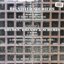 画像をギャラリービューアに読み込む, D.I.T.C. / DIGNIFIED SOLDIERS/THEMES, DREAMS & SCHEMES