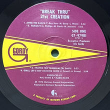 画像をギャラリービューアに読み込む, 21ST CREATION / BREAK THRU