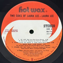 画像をギャラリービューアに読み込む, LAURA LEE / TWO SIDES OF LAURA LEE