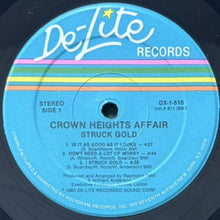 画像をギャラリービューアに読み込む, CROWN HEIGHTS AFFAIR / STRUCK GOLD