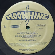 画像をギャラリービューアに読み込む, MOONSHINE / THE ORIGIN OF SPECIES/DUCK SEASON