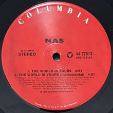 画像をギャラリービューアに読み込む, NAS / THE WORLD IS YOURS