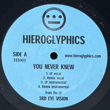 画像をギャラリービューアに読み込む, HIEROGLYPHICS / YOU NEVER KNEW/AT THE HELM/HEAT