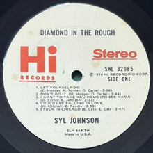 画像をギャラリービューアに読み込む, SYL JOHNSON / DIAMOND IN THE ROUGH