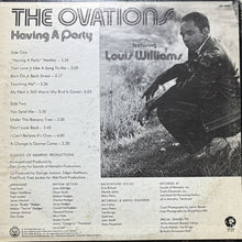 画像をギャラリービューアに読み込む, OVATIONS featuring LOUIS WILLIAMS / HAVING A PARTY