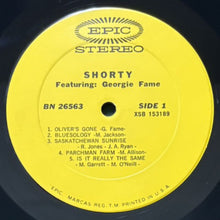 画像をギャラリービューアに読み込む, GEORGIE FAME / SHORTY featuring GEORGIE FAME