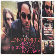 画像をギャラリービューアに読み込む, LENNY KRAVITZ / ARE YOU GONNA GO MY WAY