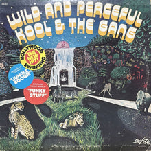 画像をギャラリービューアに読み込む, KOOL & THE GANG / WILD AND PEACEFUL