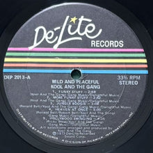 画像をギャラリービューアに読み込む, KOOL & THE GANG / WILD AND PEACEFUL