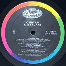 画像をギャラリービューアに読み込む, O'BRYAN / SURRENDER