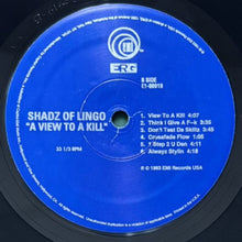画像をギャラリービューアに読み込む, SHADEZ OF LINGO / A VIEW TO A KILL