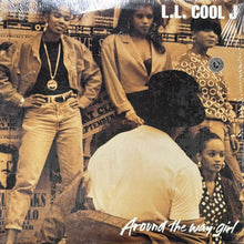 画像をギャラリービューアに読み込む, LL COOL J / AROUND THE WAY GIRL