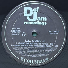 画像をギャラリービューアに読み込む, LL COOL J / AROUND THE WAY GIRL