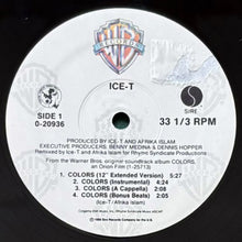 画像をギャラリービューアに読み込む, ICE-T / COLORS/SQUEEZE THE TRIGGER