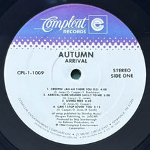 画像をギャラリービューアに読み込む, AUTUMN / ARRIVAL