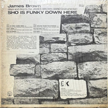 画像をギャラリービューアに読み込む, JAMES BROWN / SHO IS FUNKY DOWN HERE