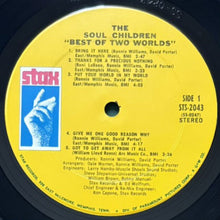 画像をギャラリービューアに読み込む, SOUL CHILDREN / BEST OF TWO WORLDS