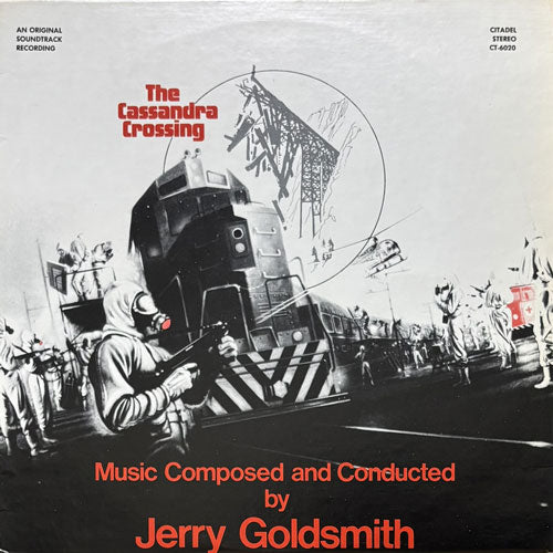 O.S.T. (JERRY GOLDSMITH) / THE CASSANDRA CROSSING – VINYL CHAMBER