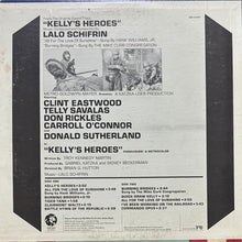 画像をギャラリービューアに読み込む, O.S.T. (LALO SCHIFRIN) / KELLY'S HEROES