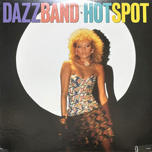 画像をギャラリービューアに読み込む, DAZZ BAND / HOT SPOT
