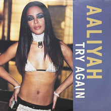 画像をギャラリービューアに読み込む, AALIYAH / TRY AGAIN