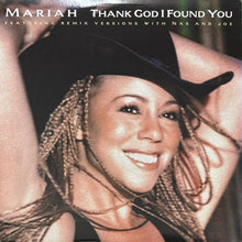 画像をギャラリービューアに読み込む, MARIAH CAREY / THANK GOD I FOUND YOU/FANTASY