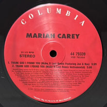 画像をギャラリービューアに読み込む, MARIAH CAREY / THANK GOD I FOUND YOU/FANTASY