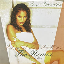 画像をギャラリービューアに読み込む, TONI BRAXTON / YOU'RE MAKIN ME HIGH/LET IT FLOW