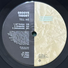 画像をギャラリービューアに読み込む, GROOVE THEORY / TELL ME