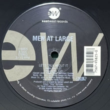 画像をギャラリービューアに読み込む, MEN AT LARGE / LET'S TALK ABOUT IT