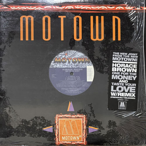 HORACE BROWN / ONE FOR THE MONEY/TASTE YOUR LOVE – VINYL CHAMBER