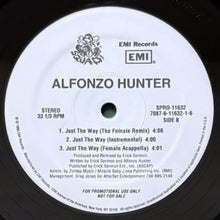 画像をギャラリービューアに読み込む, ALFONZO HUNTER / JUST THE WAY (PLAYAS PLAY) (REMIX)