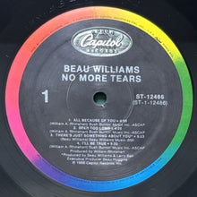 画像をギャラリービューアに読み込む, BEAU WILLIAMS / NO MORE TEARS