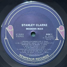 画像をギャラリービューアに読み込む, STANLEY CLARKE / MODERN MAN