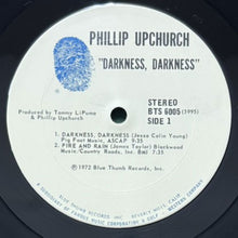 画像をギャラリービューアに読み込む, PHILLIP UPCHURCH / DARKNESS, DARKNESS