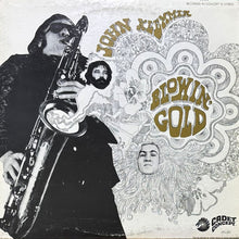 画像をギャラリービューアに読み込む, JOHN KLEMMER / BLOWIN' GOLD