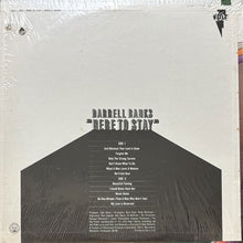 画像をギャラリービューアに読み込む, DARRELL BANKS / HERE TO STAY