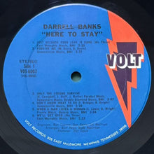 画像をギャラリービューアに読み込む, DARRELL BANKS / HERE TO STAY