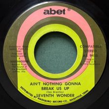 画像をギャラリービューアに読み込む, SEVENTH WONDER / AIN'T NOTHING GONNA BREAK US UP/LET'S STOP KIDDING OURSELVES