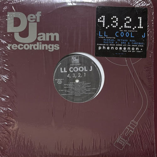 LL COOL J / 4, 3, 2, 1 – VINYL CHAMBER