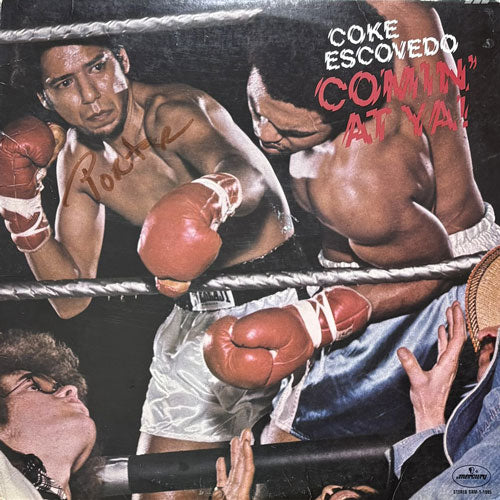 洋楽 COKE ESCOVEDO / COMIN' AT YA COKE ESCOVEDO / COMIN' AT YA! – VINYL CHAMBER