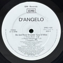 画像をギャラリービューアに読み込む, D'ANGELO / ME AND THOSE DREAMIN' EYES OF MINE