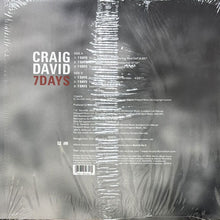 画像をギャラリービューアに読み込む, CRAIG DAVID / 7 DAYS