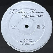 画像をギャラリービューアに読み込む, TEEDRA MOSES / BE YOUR GIRL/STILL GOT LOVE