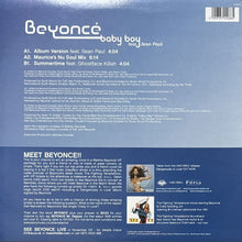 画像をギャラリービューアに読み込む, BEYONCE / BABY BOY/SUMMERTIME