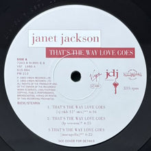 画像をギャラリービューアに読み込む, JANET JACKSON / THAT'S THE WAY LOVE GOES